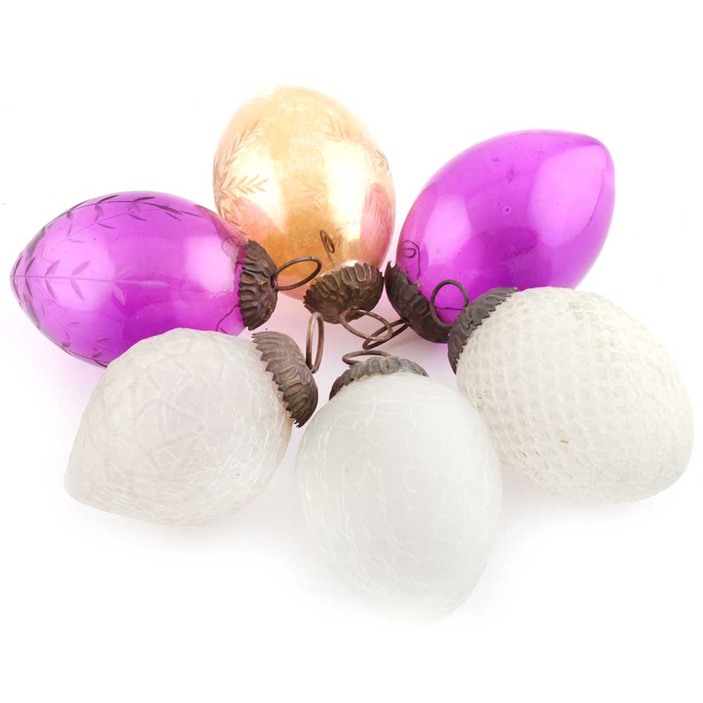 Set of 6 Pieces Christmas Ornament